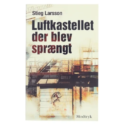 Luftkastellet Der Blev Spraengt (af Stieg Larsson) [Imported] [Paperback] (Danish) (Millennium, 3. Bind) af Stieg Larsson (Bog)