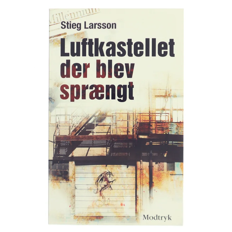 Luftkastellet Der Blev Spraengt (af Stieg Larsson) [Imported] [Paperback] (Danish) (Millennium, 3. Bind) af Stieg Larsson (Bog)