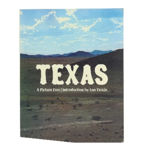 Texas af Lon Tinkle (Bog)