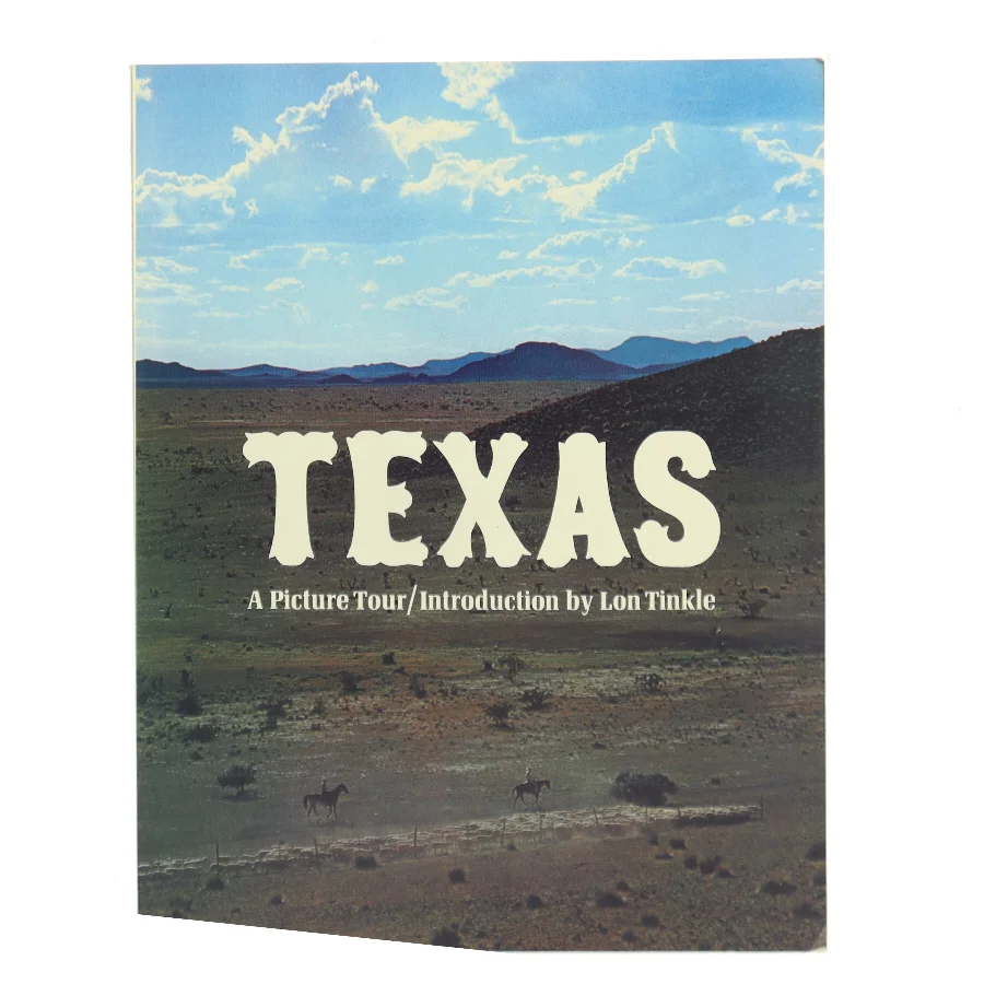 Texas af Lon Tinkle (Bog)