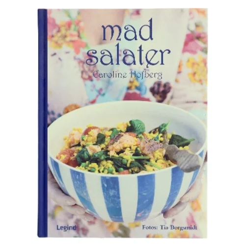 Madsalater af Caroline Hofberg (Bog)