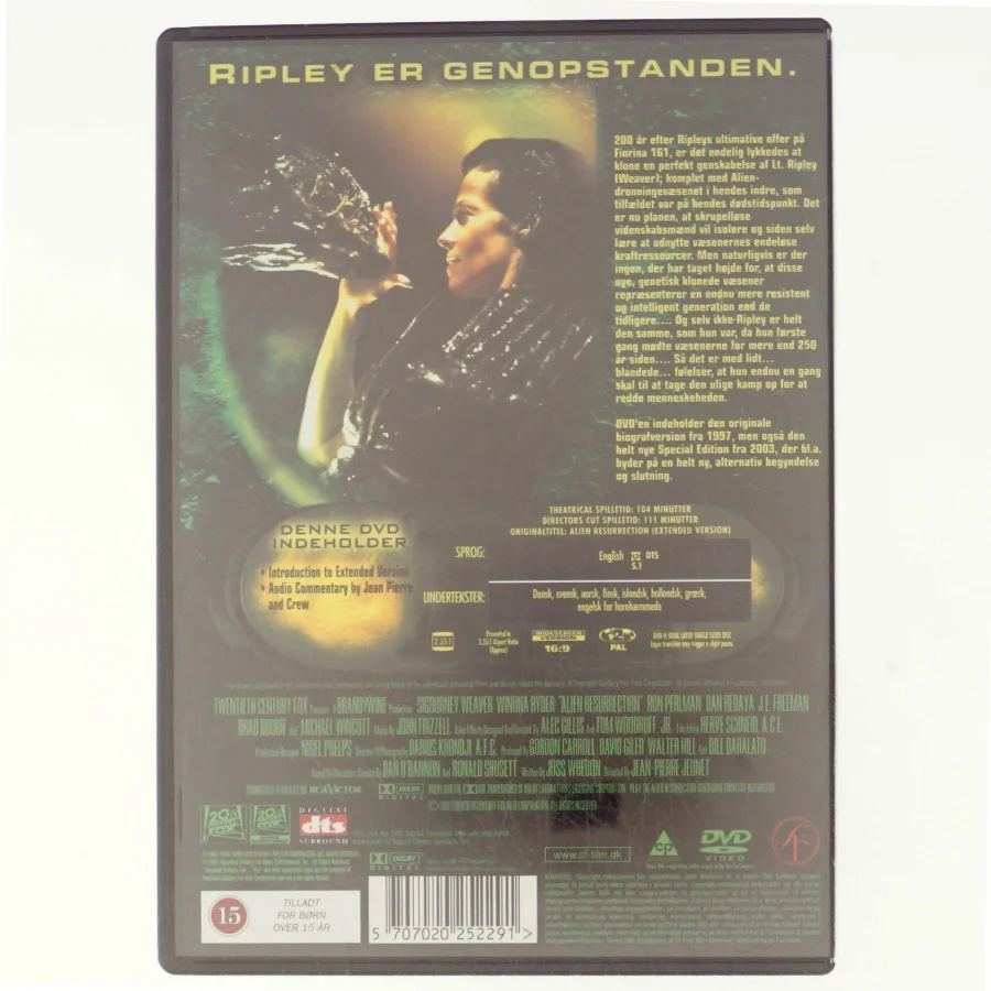 Alien Resurrection