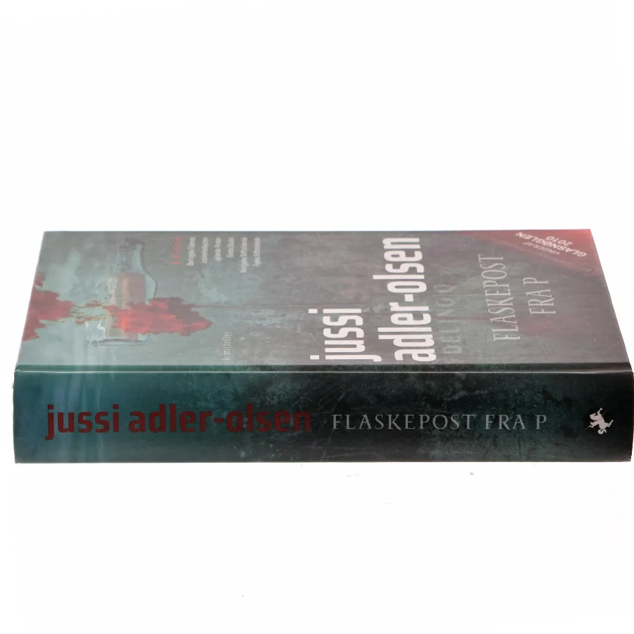 Flaskepost fra P af Jussi Adler-Olsen (Bog)