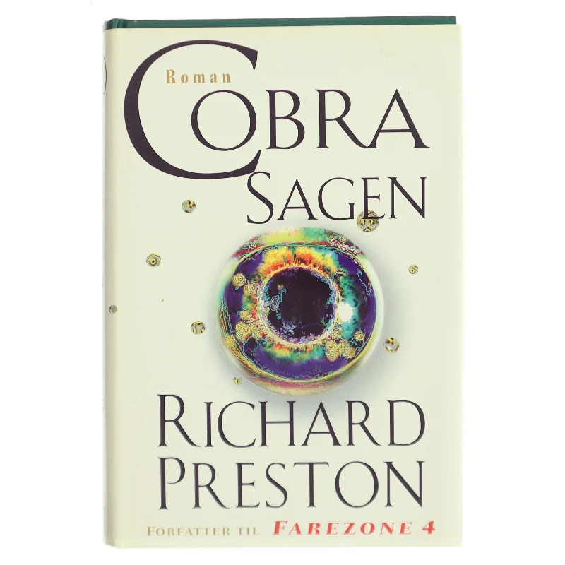 Cobra Sagen af Richard Preston (Bog)