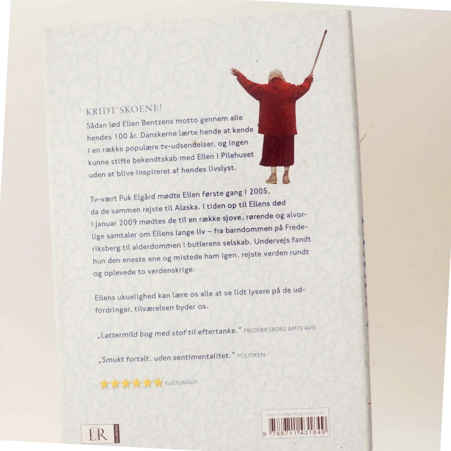 Ellen : 100 år med lyst til livet af Puk Elgård (Bog)