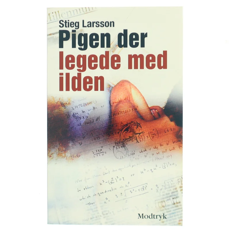 Pigen Der Legede Med Ilden (Millennium, 2. Bind) af Stieg Larsson (Bog)