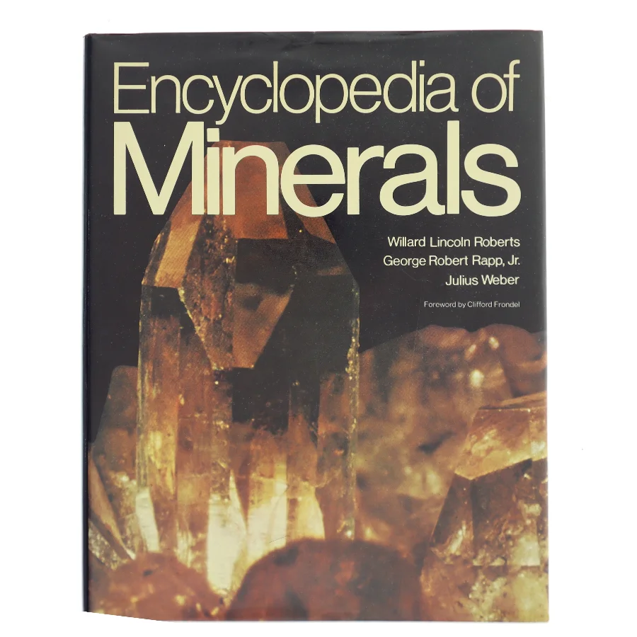 Encyclopedia of Minerals af Willard Lincoln Roberts (Bog)