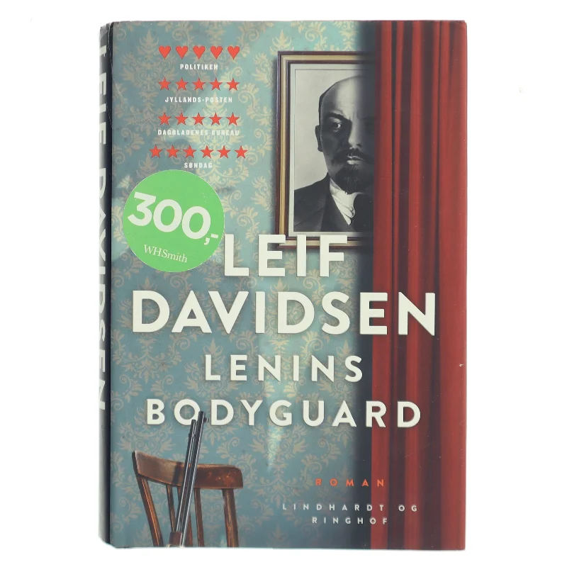 Lenins bodyguard af Leif Davidsen (Bog)