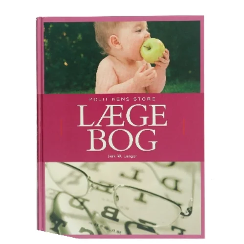 Politikens store lægebog af Jerk W. Langer (Bog)