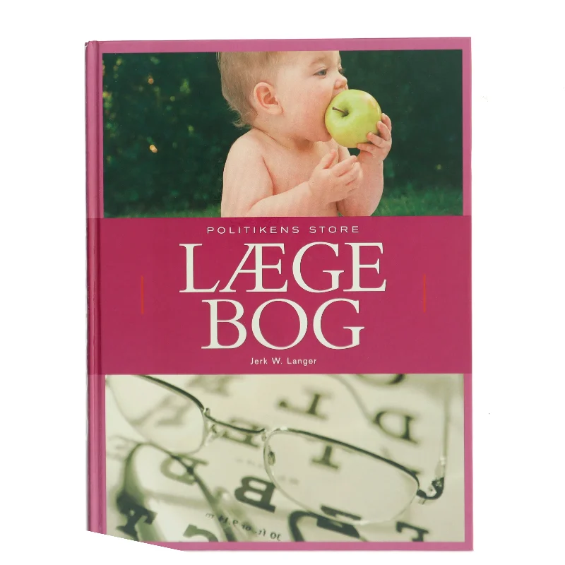 Politikens store lægebog af Jerk W. Langer (Bog)