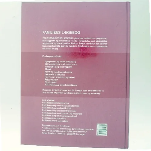 Politikens store lægebog af Jerk W. Langer (Bog)