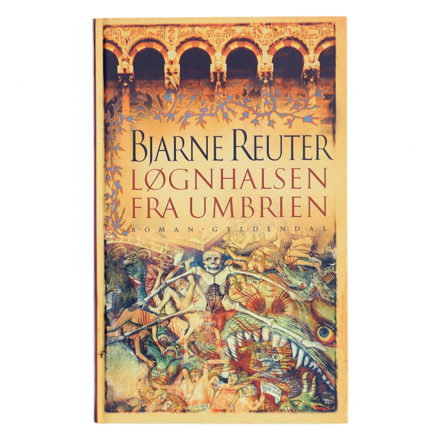 Løgnhalsen fra Umbrien af Bjarne Reuter (Bog)