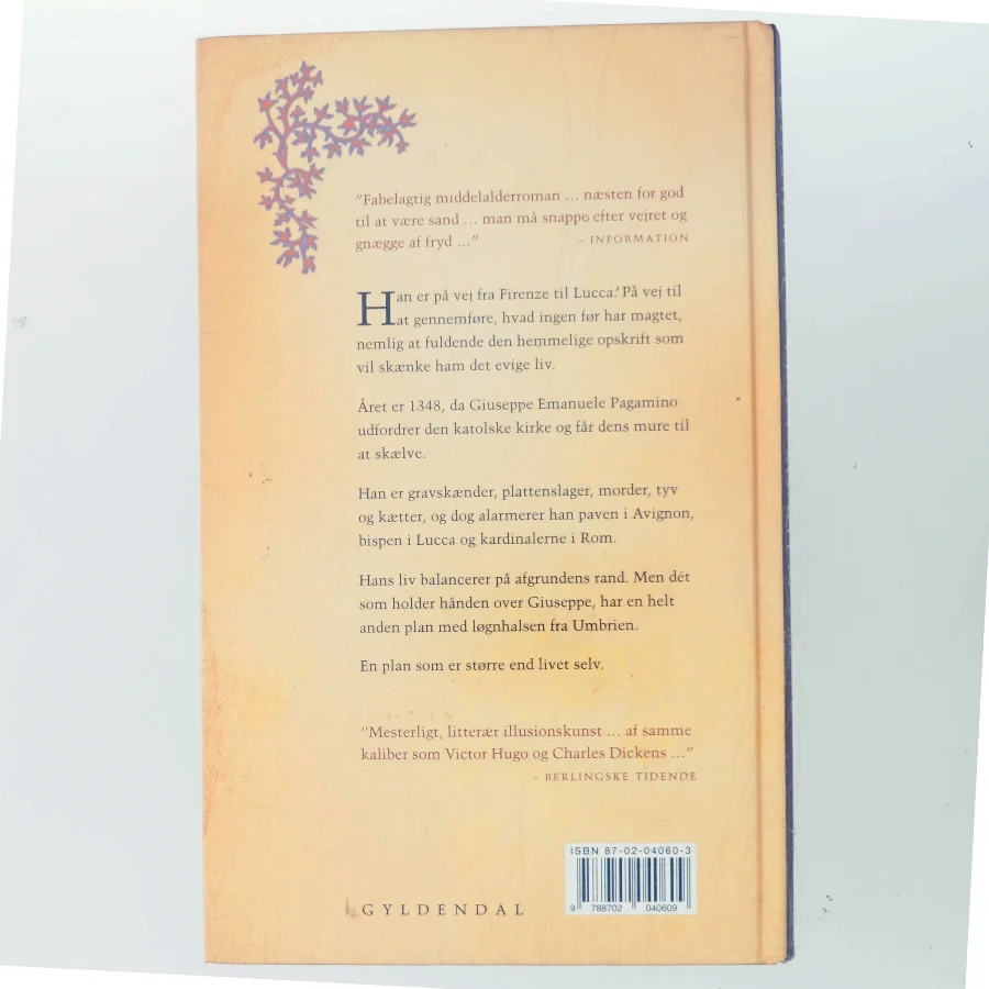 Løgnhalsen fra Umbrien af Bjarne Reuter (Bog)