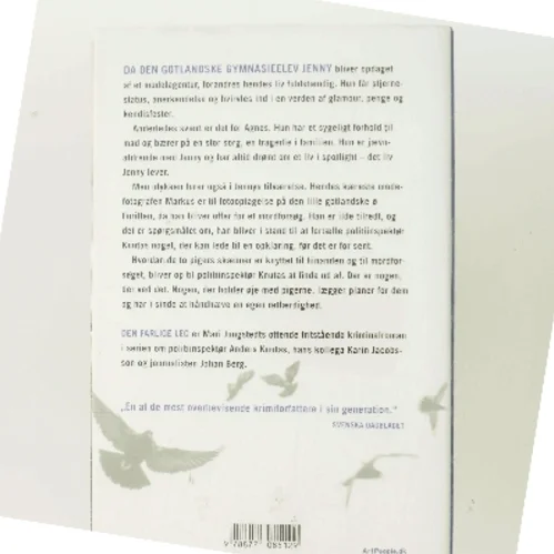 Den farlige leg : kriminalroman af Mari Jungstedt (Bog)