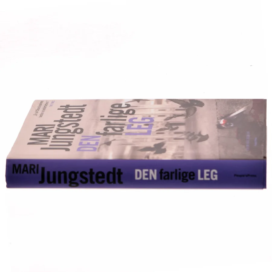 Den farlige leg : kriminalroman af Mari Jungstedt (Bog)