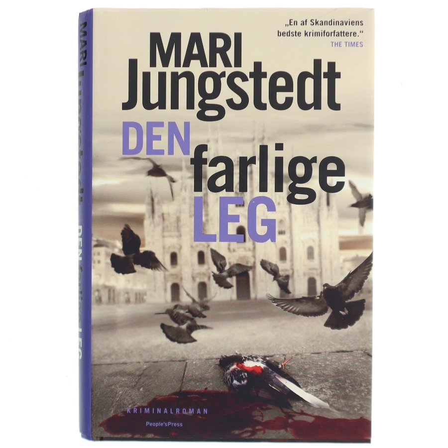 Den farlige leg : kriminalroman af Mari Jungstedt (Bog)