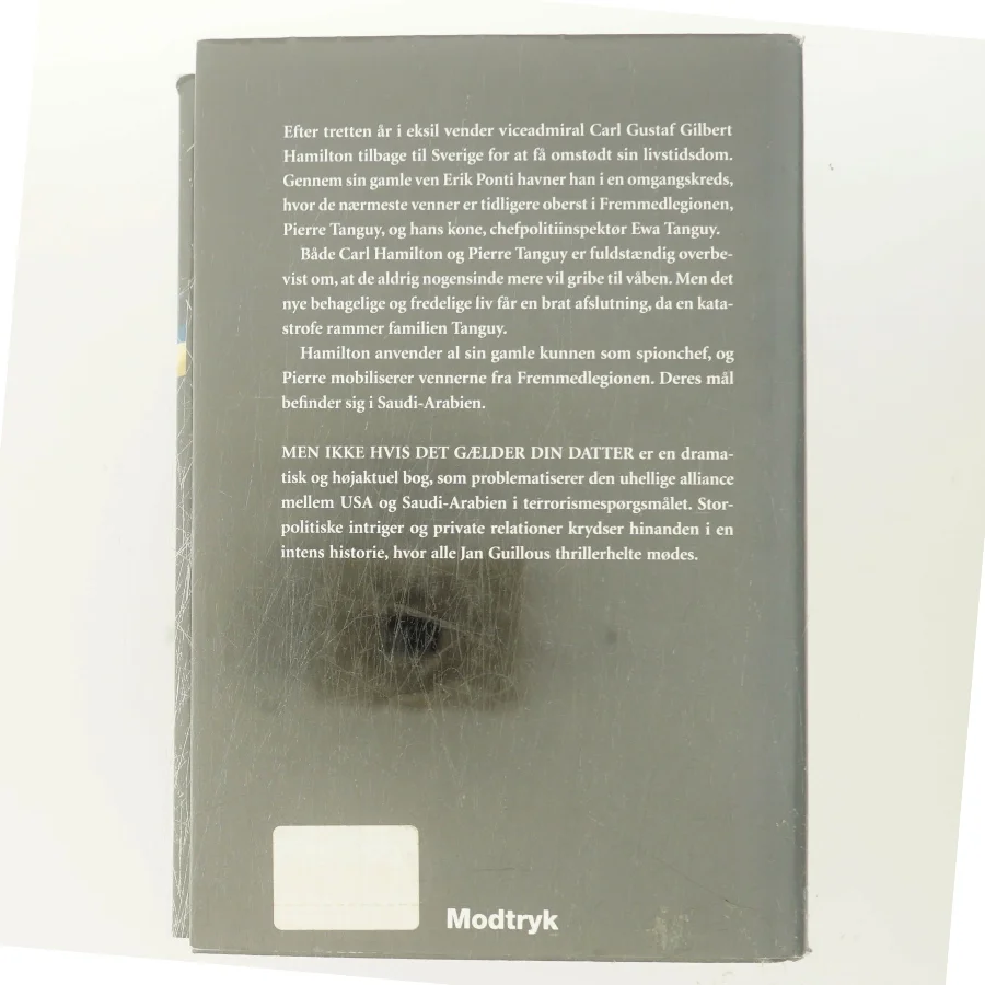 Men ikke hvis det gælder din datter af Jan Guillou (Bog)