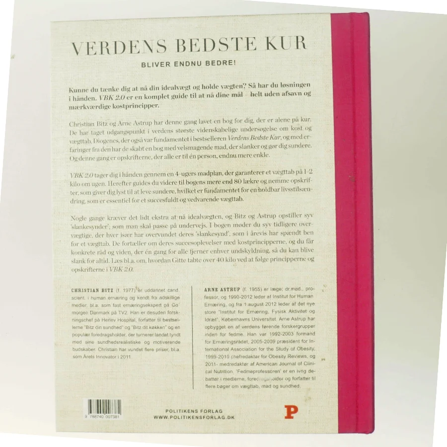 VBK 2.0 af Christian Bitz (Bog)