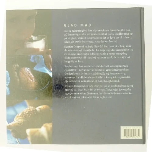 Glad mad : en familiekogebog (Bog)