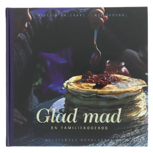 Glad mad : en familiekogebog (Bog)