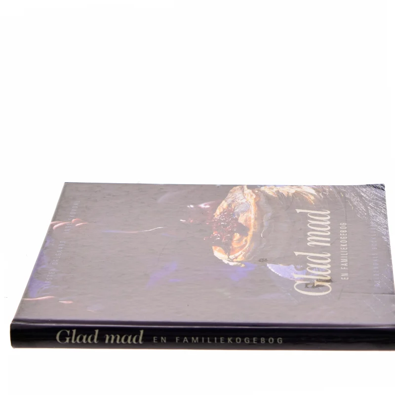 Glad mad : en familiekogebog (Bog)