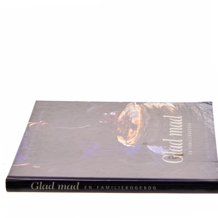 Glad mad : en familiekogebog (Bog)