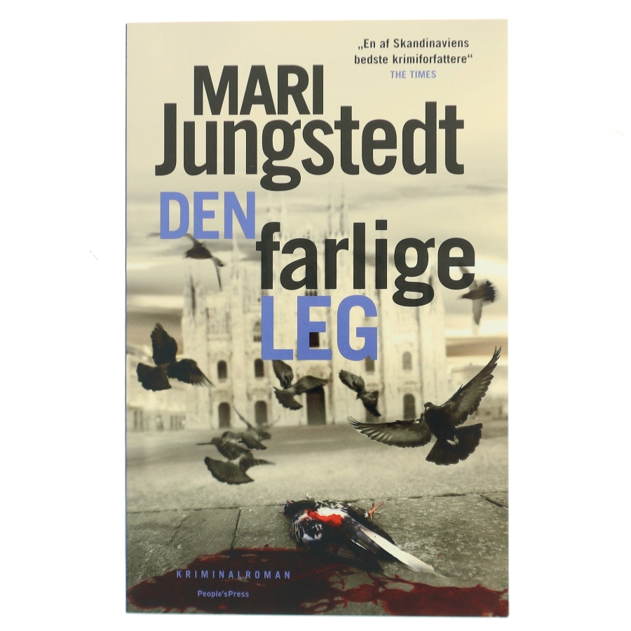 Den farlige leg : kriminalroman af Mari Jungstedt (Bog)