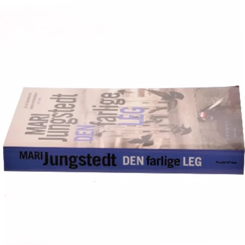Den farlige leg : kriminalroman af Mari Jungstedt (Bog)
