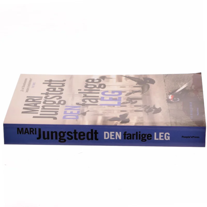 Den farlige leg : kriminalroman af Mari Jungstedt (Bog)