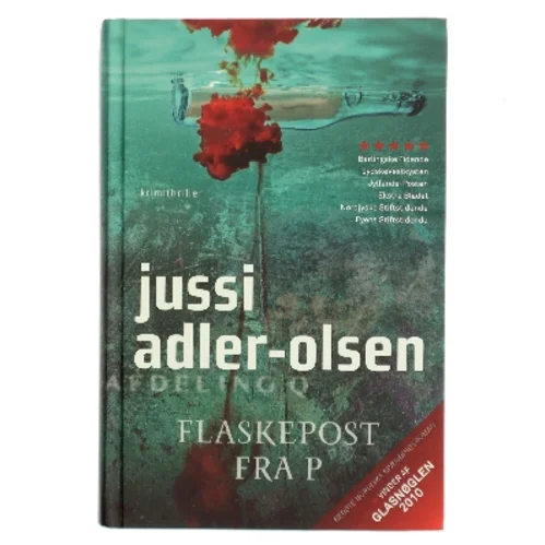 Flaskepost fra P af Jussi Adler-Olsen (Bog)