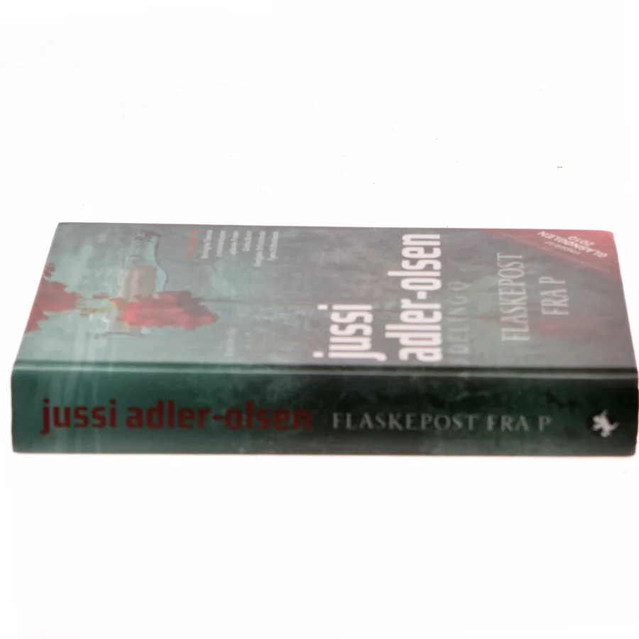 Flaskepost fra P af Jussi Adler-Olsen (Bog)