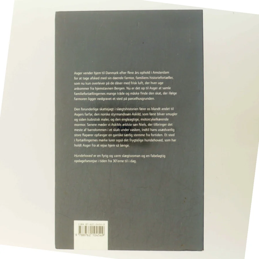 Hundehoved : roman af Morten Ramsland (Bog)