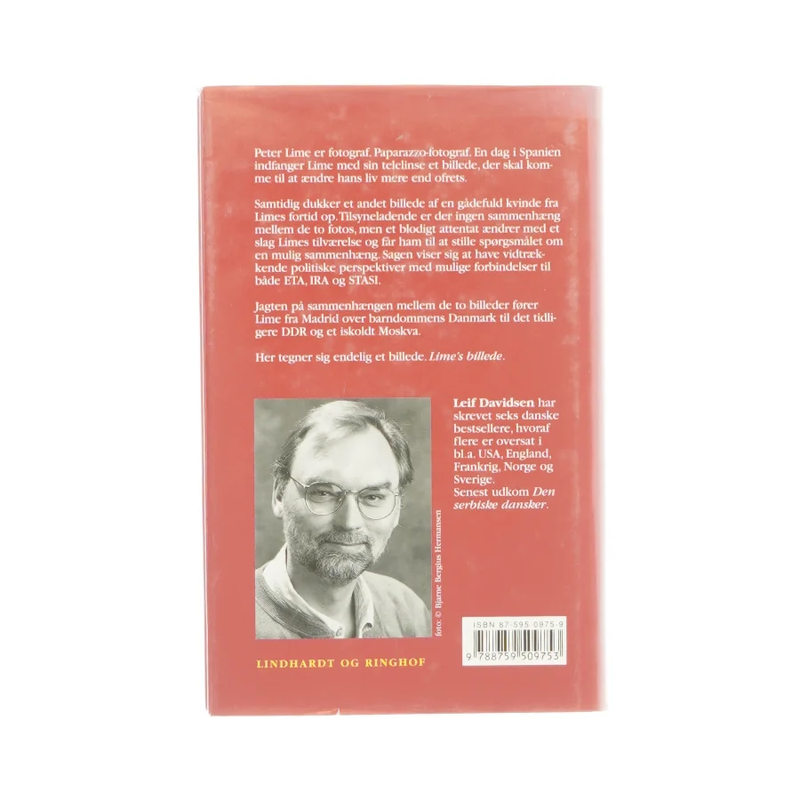Lime's billede af leif davidsen (bog)