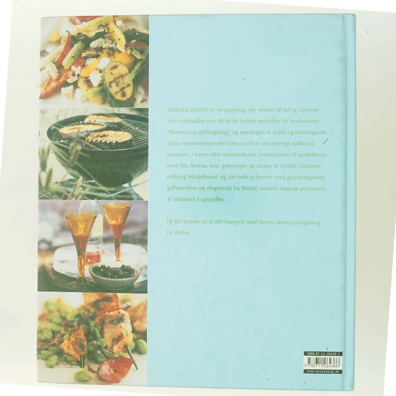 Weber's bedste : med 80 opskrifter fra "Weber's nye grillkogebog" af Matthew Drennan (Bog)