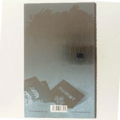 Skyggernes hav : roman af Christian Mørk (Bog)