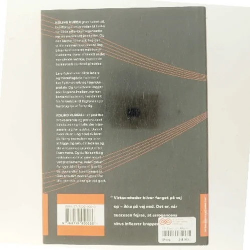 Kolind kuren : fra bureaukrati til vækst af Lars Kolind (Bog)