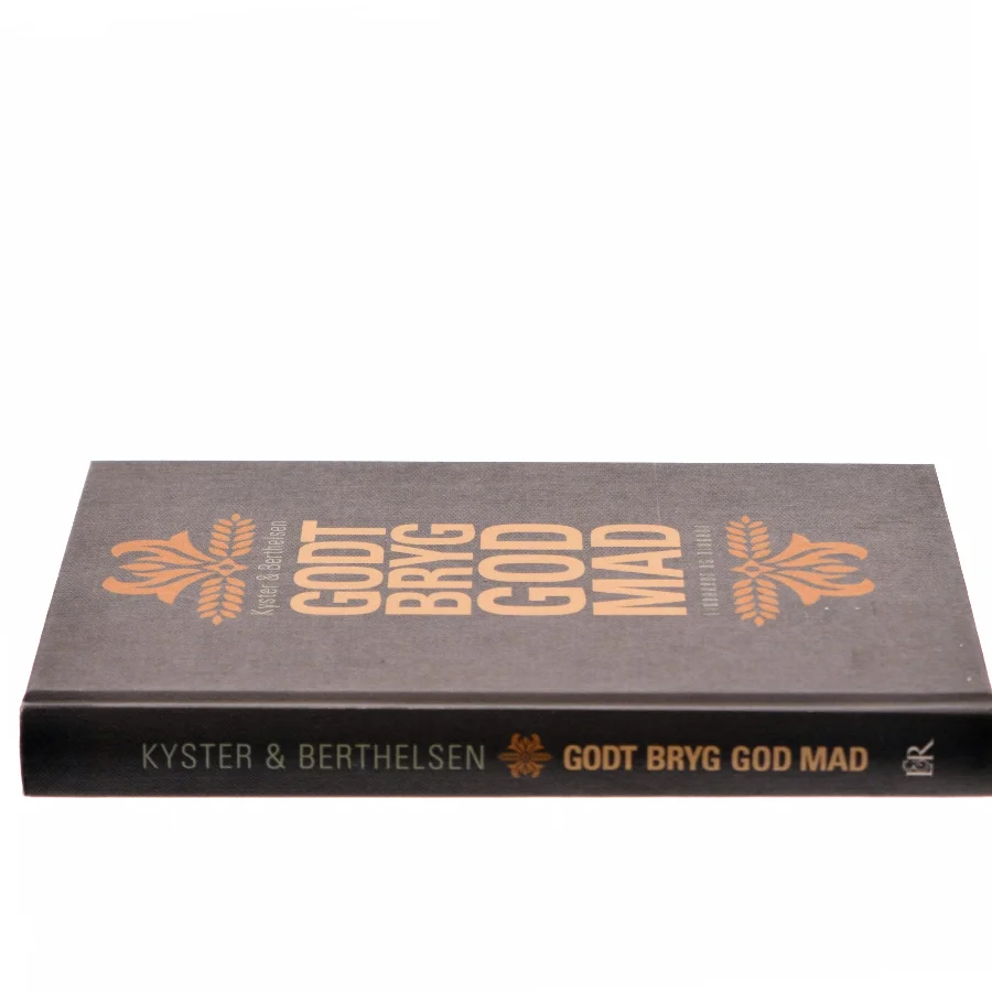 Godt Bryg God Mad af Carsten Berthelsen (Bog)