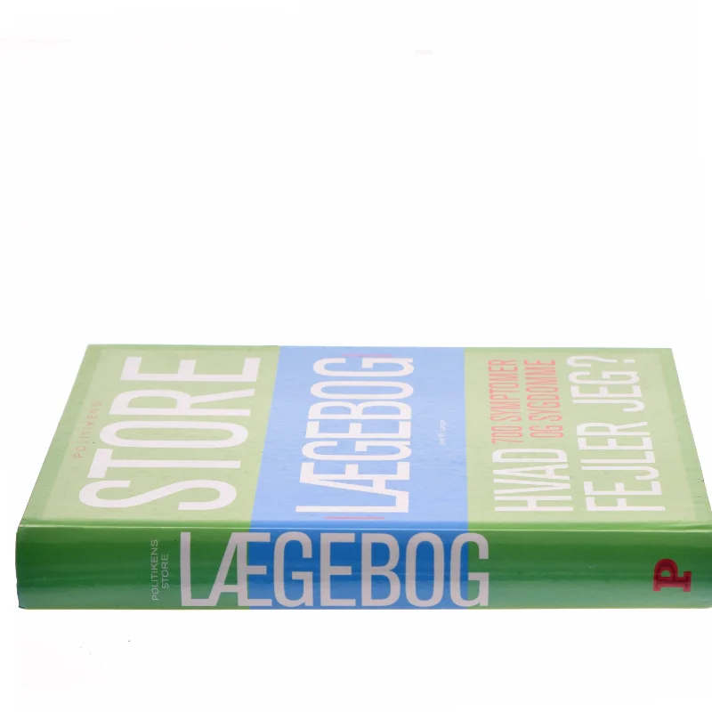 Politikens store lægebog af Jerk W. Langer (Bog)