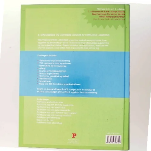 Politikens store lægebog af Jerk W. Langer (Bog)