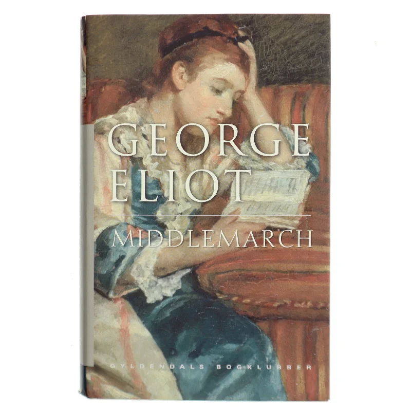 Middlemarch. Bind 2 (Ved Claus Bech) af George Eliot (Bog)