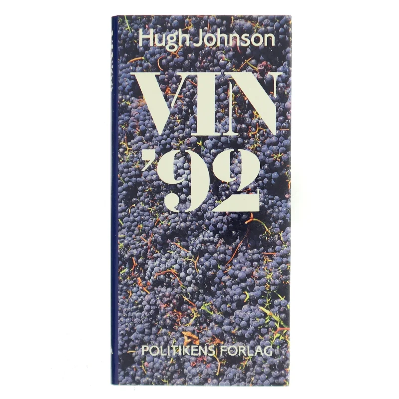 Vin '92 af Hugh Johnson (Bog)