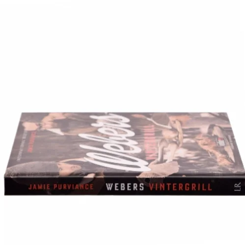 Webers vintergrill af Jamie Purviance (Bog)