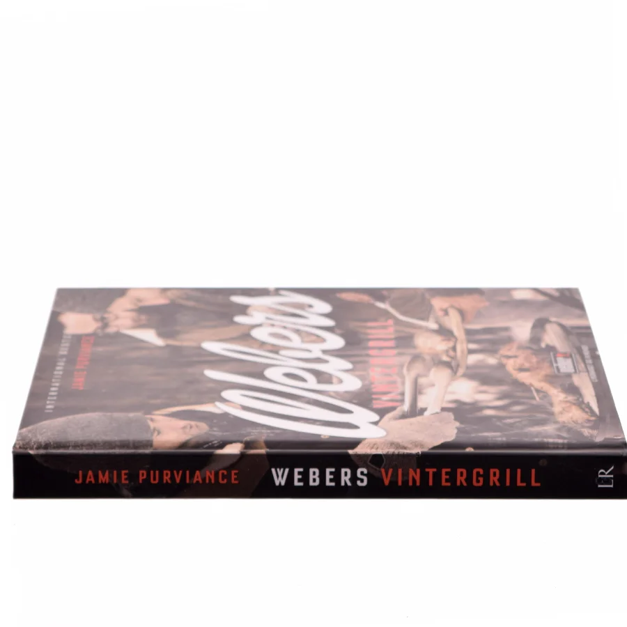 Webers vintergrill af Jamie Purviance (Bog)