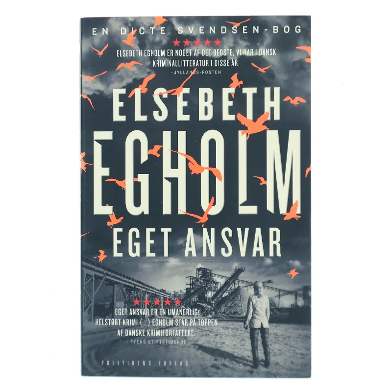Eget Ansvar af Elsebeth Egholm fra Politikens Forlag