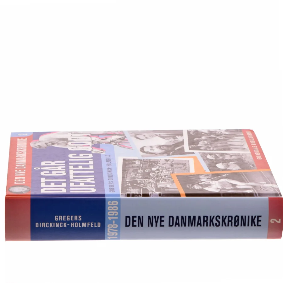 Danmark dejligst : 1986-1993 af Gregers Dirckinck-Holmfeld (Bog)