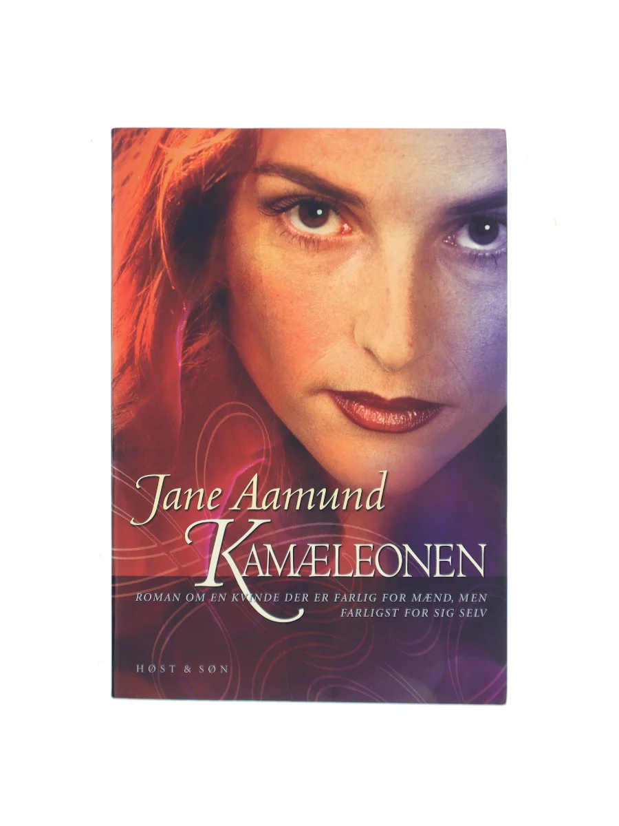 Forsiden af Kamæleonen af Jane Aamund