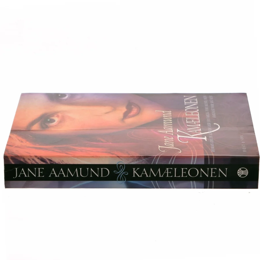 Kamæleonen : roman om en kvinde, der er farlig for mænd, men farligst for sig selv af Jane Aamund (Bog)