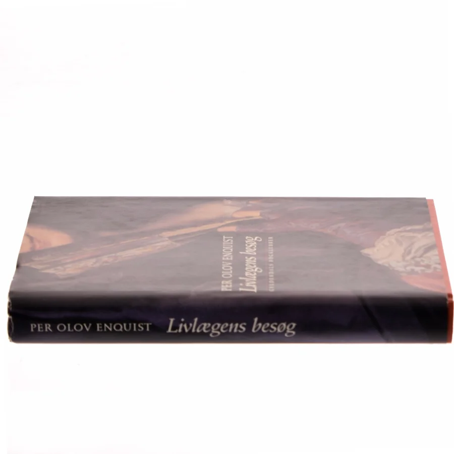 Livlægens besøg : roman af Per Olov Enquist (Bog)