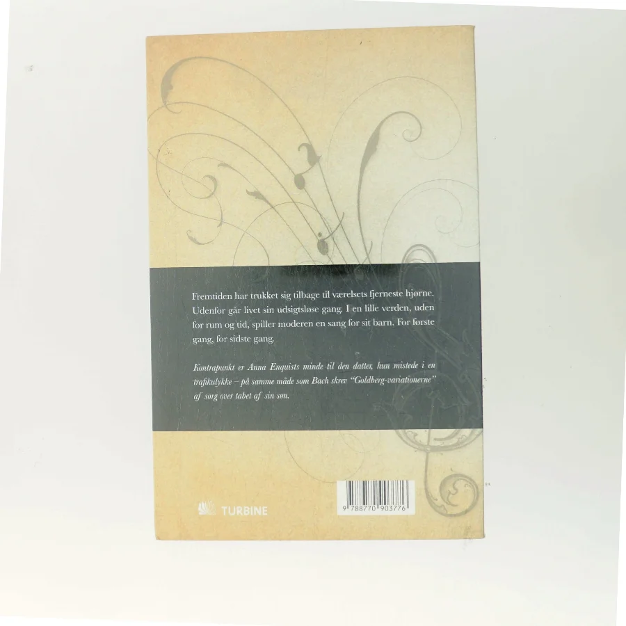 Kontrapunkt : roman af Anna Enquist (Bog)