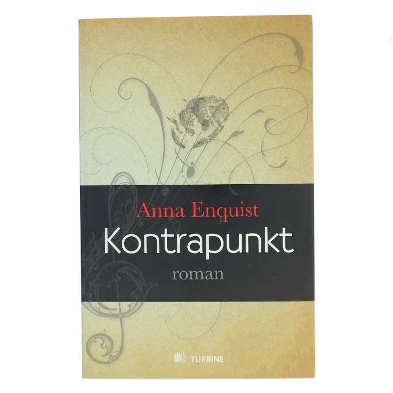 Kontrapunkt : roman af Anna Enquist (Bog)